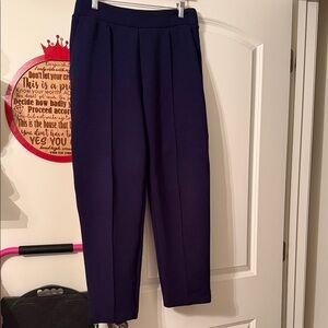 Stylish Calia Navy Blue Trousers Relax Pants Size M